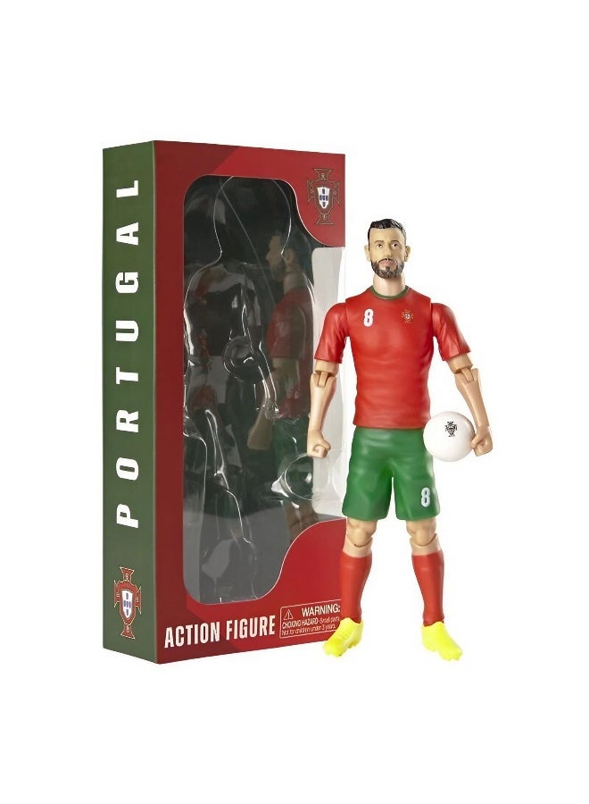 Sockers Portugal Bruno Fernandes #8 Action Figure (20 cm) - Image 2