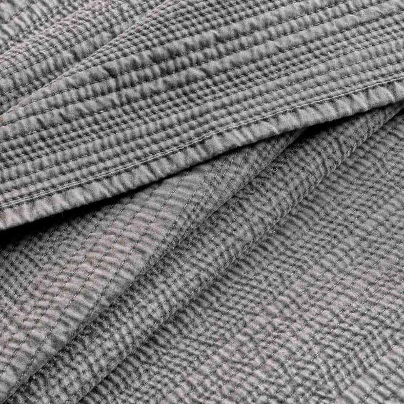 Pan Home طقم أغطية سرير رمادي من 3 قطع للجميع - Image 3