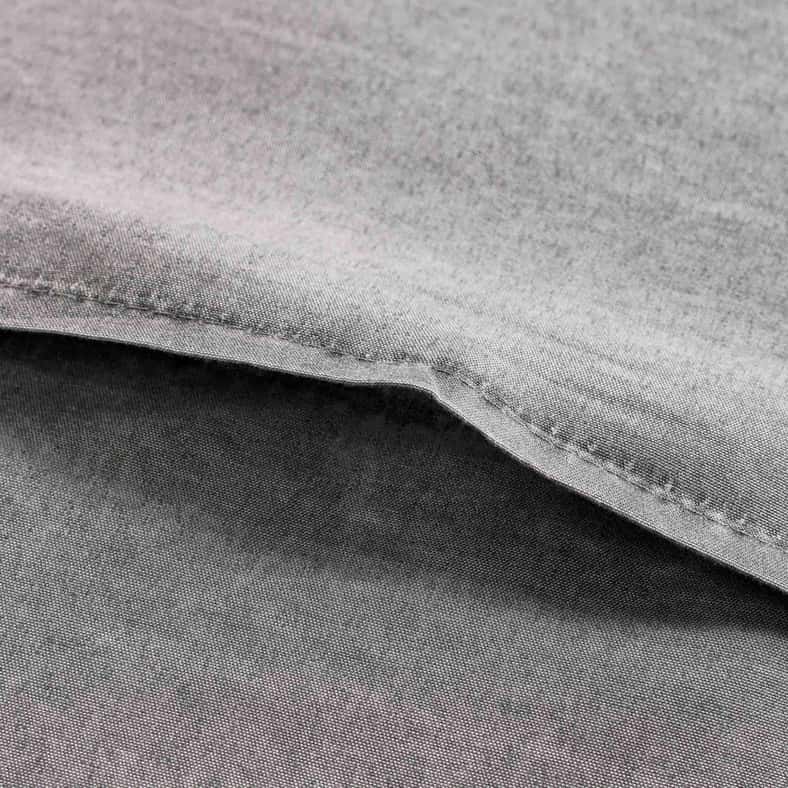 Pan Home طقم أغطية سرير رمادي من 3 قطع للجميع - Image 5