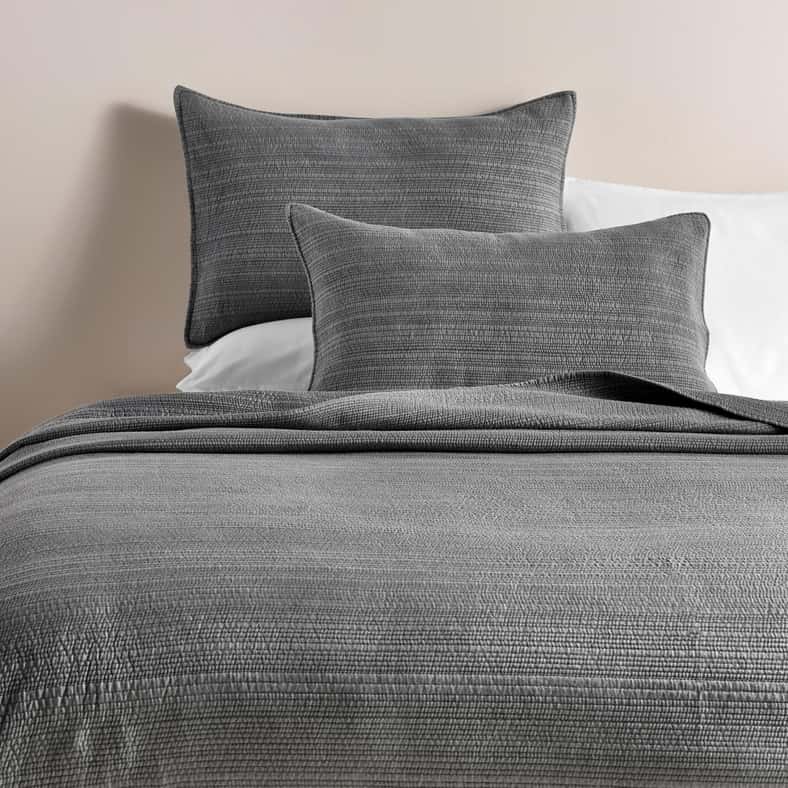 Pan Home طقم أغطية سرير رمادي من 3 قطع للجميع - Image 2
