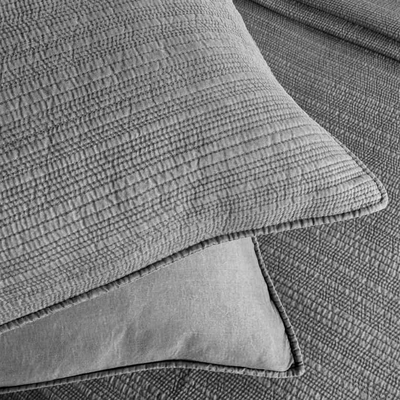 Pan Home طقم أغطية سرير رمادي من 3 قطع للجميع - Image 4