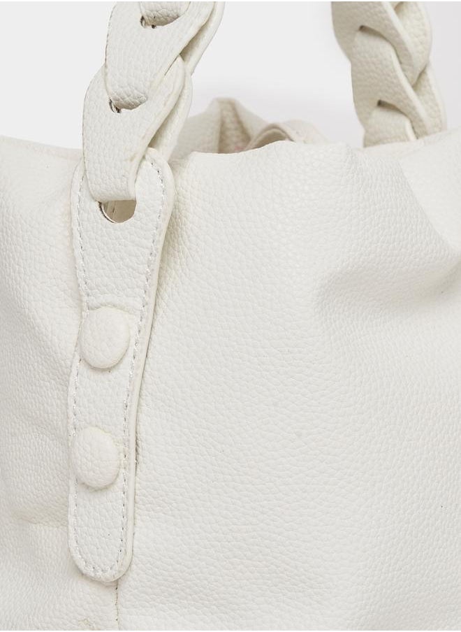 Styli Chain Look Handbag  - Image 3