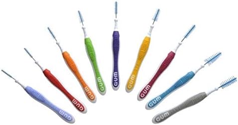 SUNSTAR Gum Travler 4 Interdental Brushes 1612 14 mm - Image 3
