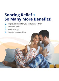 ZQuiet ZQuiet, Anti-Snoring Mouthpiece, Comfort Size #1, Single Refill, Blue, Made in USA, BPA-Free, Medical-Grade Material  - Image 5