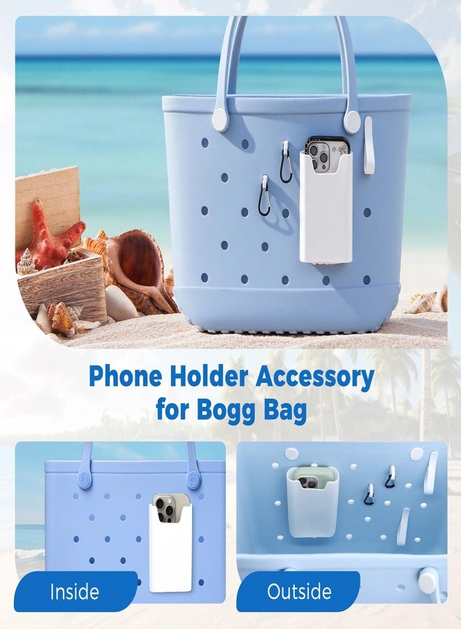 Yaalben 7Pcs Accessories for Bogg Bag, Compatible with Original XL, Includes Mesh Partition Bag with Zipper &7 Compartments,Cup Holder,Phone Holder, Hooks&Carabiners,Lightweight,Keeps Your Bag Organized - Image 3