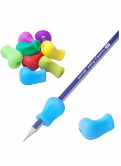 Generic Pencil Grips for Children, Pencil Grips for Kids Handwriting, Ergonomic Writing Training Aid Correction Silicon Gel Pencil Grip for Children Preschoolers  - Image 1