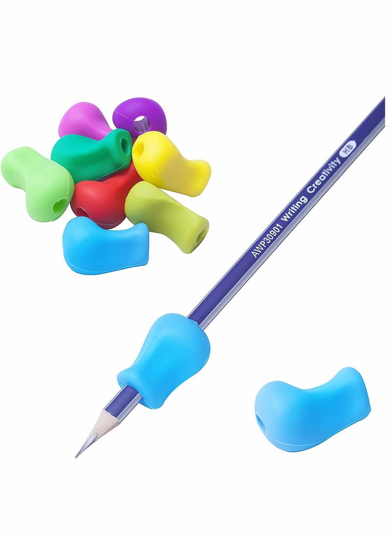 Generic - Pencil Grips for Children, Pencil Grips for Kids Handwriting, Ergonomic Writing Training Aid Correction Silicon Gel Pencil Grip for Children Preschoolers - Image 1