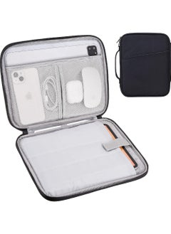 Rock Pow 10-11 inch Tablet Sleeve Case for iPad (A16) 11th 11inch 2025/iPad 10th 10.9 2022 and Air 11 inch M3/M2 2025/2024/10.9 inch/| 11 inch iPad Pro | 10.2 inch iPad | 10.9 inch iPad Air 5 4 | 10.5" iPad Pro | iPad Air 3 2 | 9.7" iPad | Galaxy Tab A8 10.5 and A9 Plus 11inch/S9 11inch/S9FE 10.9 inch Protective Bag for 10inch and 11inch  - Image 1