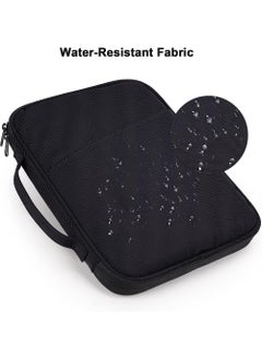 Rock Pow 10-11 inch Tablet Sleeve Case for iPad (A16) 11th 11inch 2025/iPad 10th 10.9 2022 and Air 11 inch M3/M2 2025/2024/10.9 inch/| 11 inch iPad Pro | 10.2 inch iPad | 10.9 inch iPad Air 5 4 | 10.5" iPad Pro | iPad Air 3 2 | 9.7" iPad | Galaxy Tab A8 10.5 and A9 Plus 11inch/S9 11inch/S9FE 10.9 inch Protective Bag for 10inch and 11inch  - Image 4