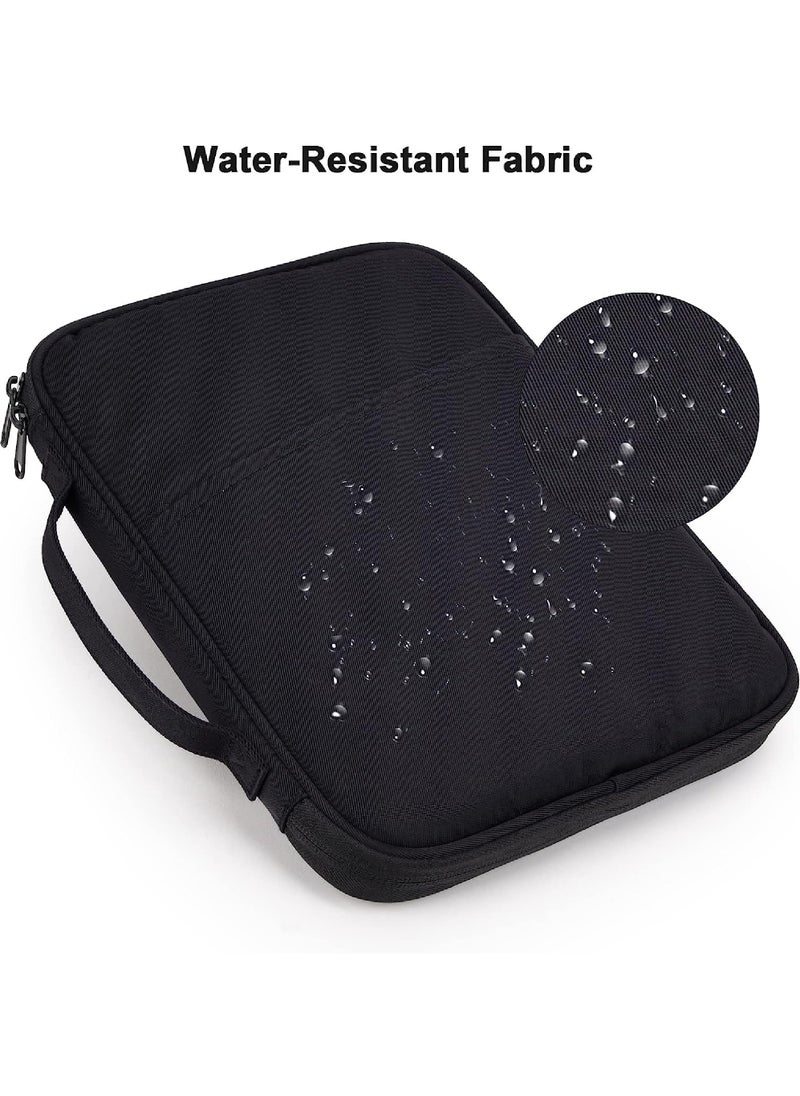 Rock Pow 10-11 inch Tablet Sleeve Case for iPad (A16) 11th 11inch 2025/iPad 10th 10.9 2022 and Air 11 inch M3/M2 2025/2024/10.9 inch/| 11 inch iPad Pro | 10.2 inch iPad | 10.9 inch iPad Air 5 4 | 10.5" iPad Pro | iPad Air 3 2 | 9.7" iPad | Galaxy Tab A8 10.5 and A9 Plus 11inch/S9 11inch/S9FE 10.9 inch Protective Bag for 10inch and 11inch  - Image 4