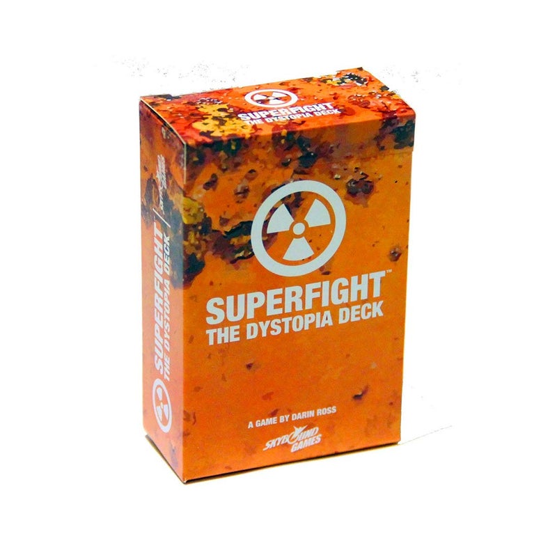 Skybound Superfight Dystopia Deck 100 Dystopian Cards for The Game of Absurd Arguments Party Game Expansion of Super Powers and Super Problems for Kids Teens Adults 3 or More Players Ages 8 - Image 2
