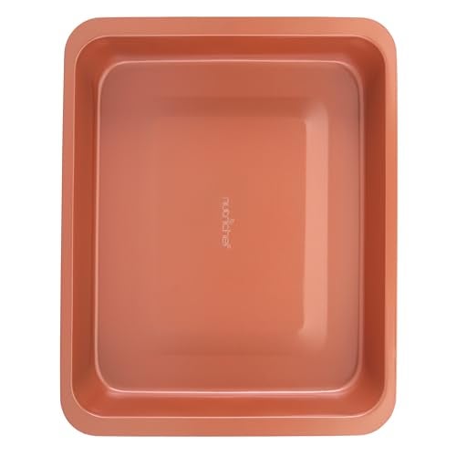 NutriChef 15inch Roasting Pan NonStick Coated Layer Surface Great for Food Preparation Serving Roasting Chicken Pork Poultry Pastry Dessert Baking Used for Model Number NCBSCC54