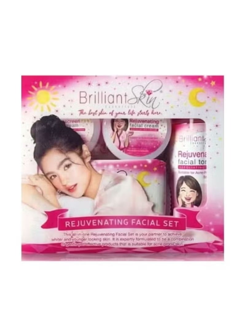 Brilliant Clear Facial Skin Renewal Set