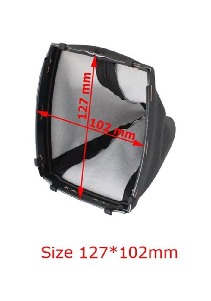 Vuzmode PU Leather Gear Shift Knob for Ford C-MAX Kuga - Image 3