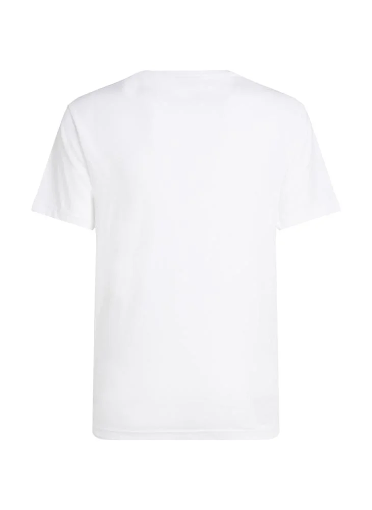 كالفن كلاين Logo Crew Neck T-Shirt