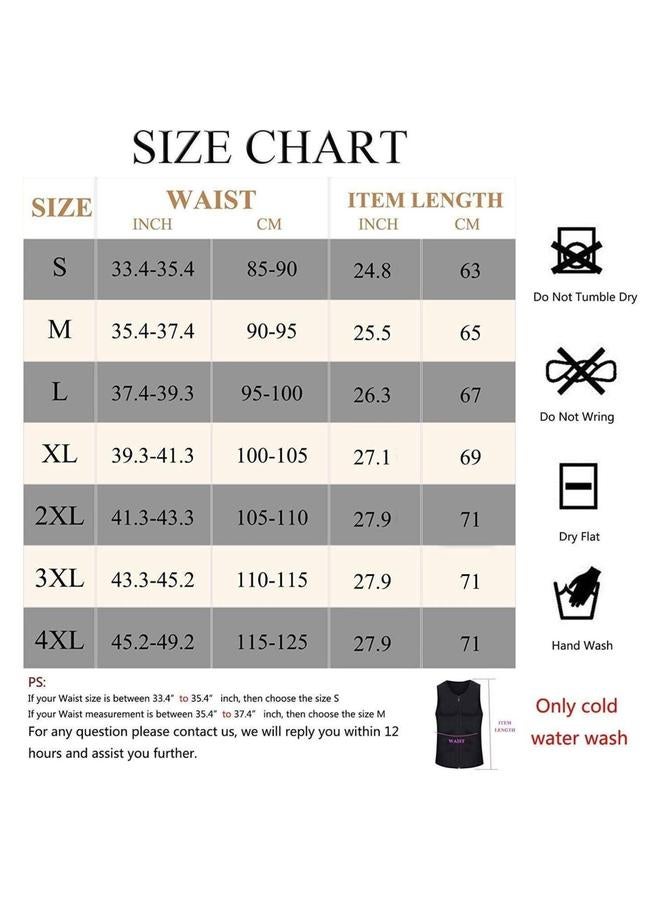 HALAMODO Men Compression Shirt for Body Slimming, Waist Trainer Vest, Shaper Tank Top Weightloss, Corset Shaper, Zipper Shapewear, Slimming Belt  - Image 5