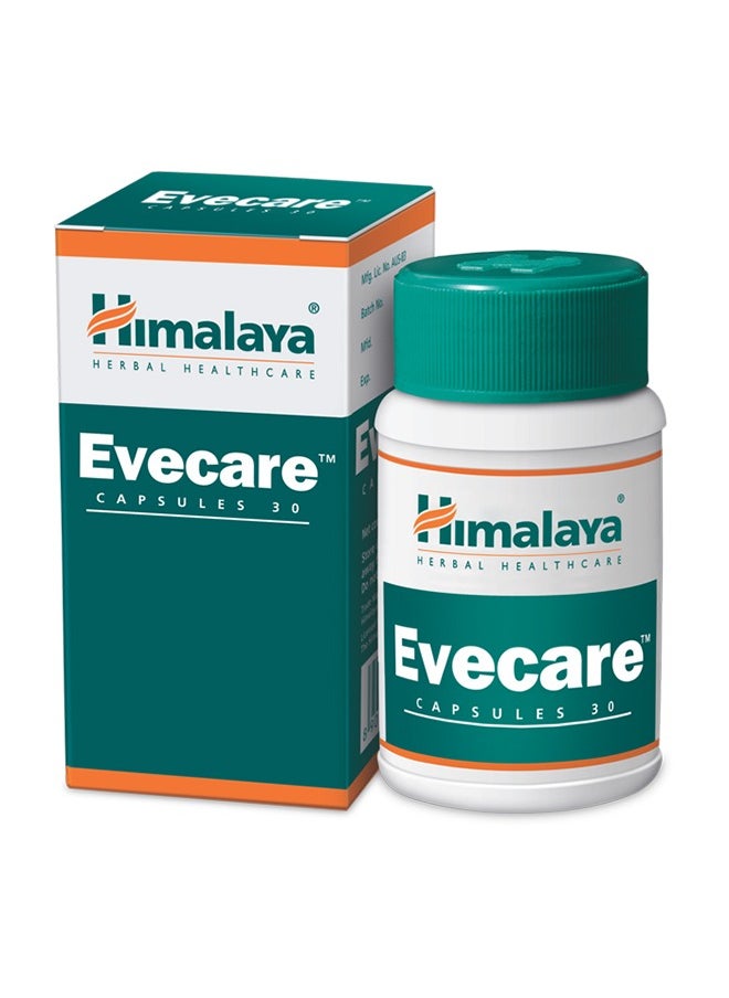 Himalaya Evecare Caps 30S 