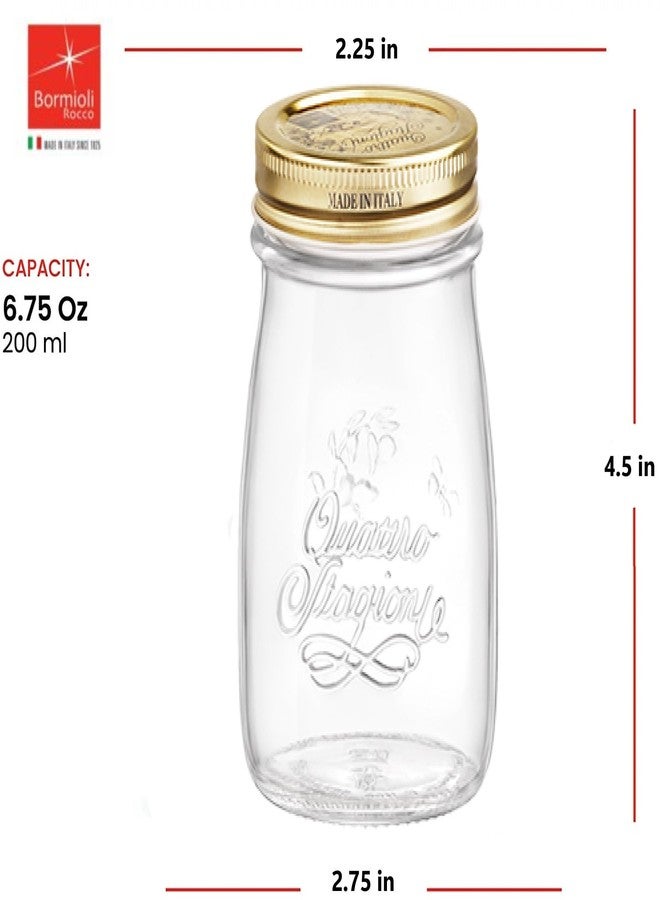 Bormioli Rocco Q.S. Slim Bottle 200cc 3.65641 - Image 2