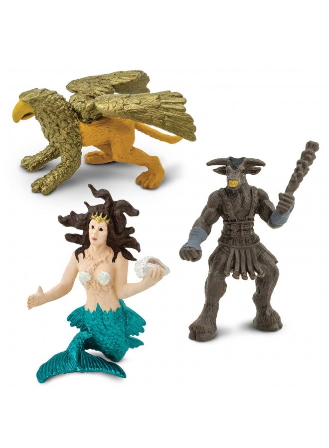 Safari Ltd. Super TOOBS Collection - Mythical Realms TOOB - 8 Piece Set - Non-toxic and BPA Free - Ages 3+