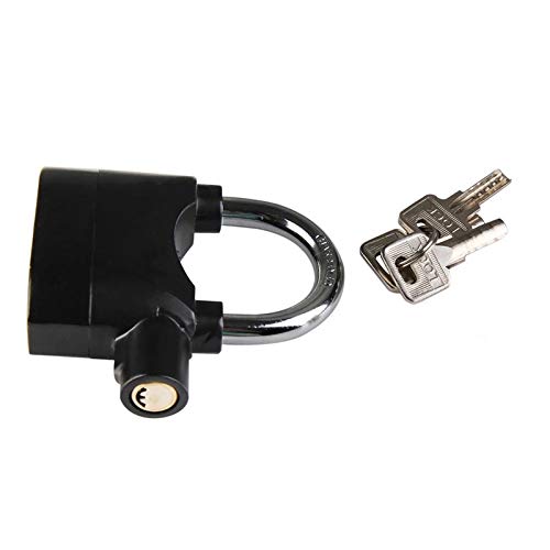 EZYHOME Secure Anti Theft Motion Sensor Alarm Lock (Black) - Image 4
