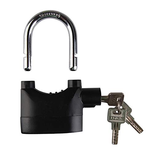 EZYHOME Secure Anti Theft Motion Sensor Alarm Lock (Black) - Image 5