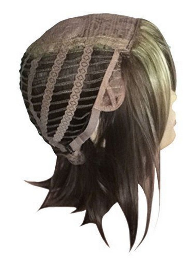 TSNOMORE Shoulderlength Short Straight Brown Wigs Fashion Women'S Full Hair Wig For Women (Brown) - Image 5