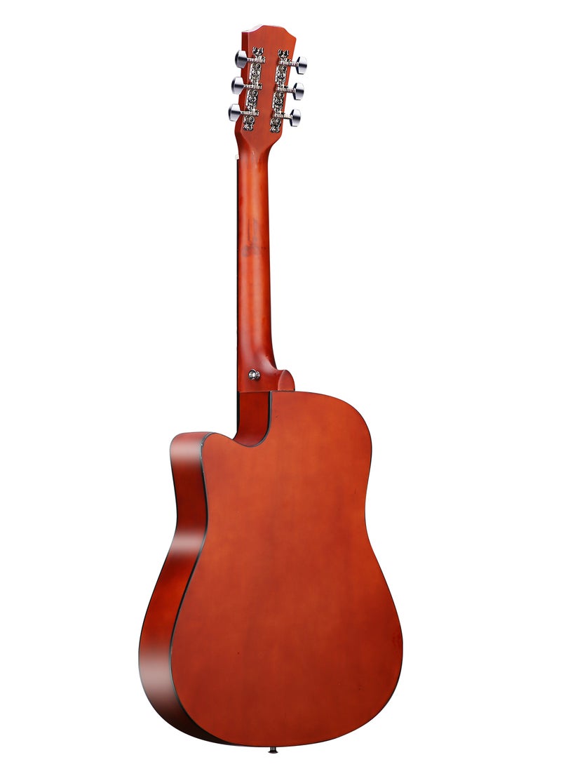 Sharpdo - 38-Inch Beginner High Quality Basswood Guitar with Guitar Accessories, Suitable for Beginners - Image 1