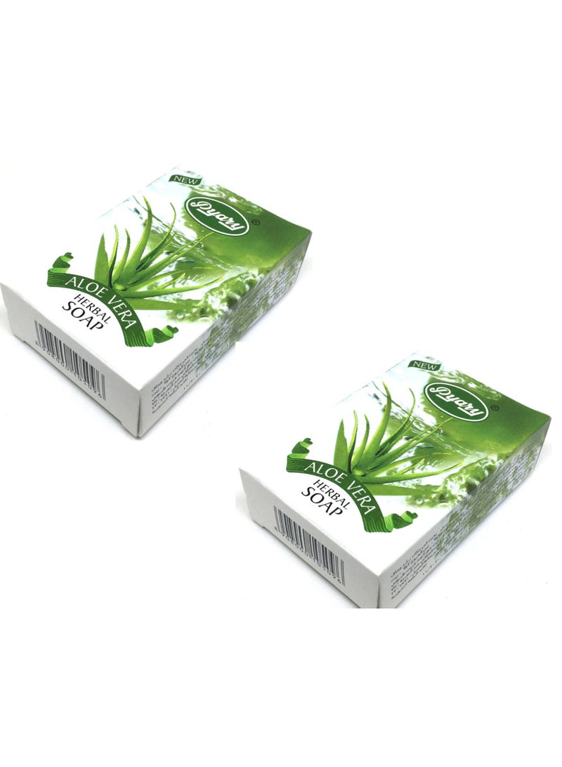 Pyary Alovera Herbal Soap 75*2Gm