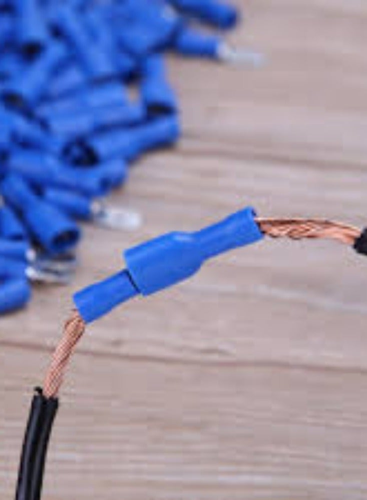 KNP KNP Insulated Electrical Terminals (FDFD 2-250) are designed to ensure secure and reliable electrical connections. - Image 5