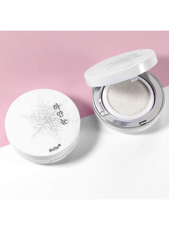 Nella Toneup Sun Cushion Compact Spf50+Pa+++ Korean Skin Care - Image 3