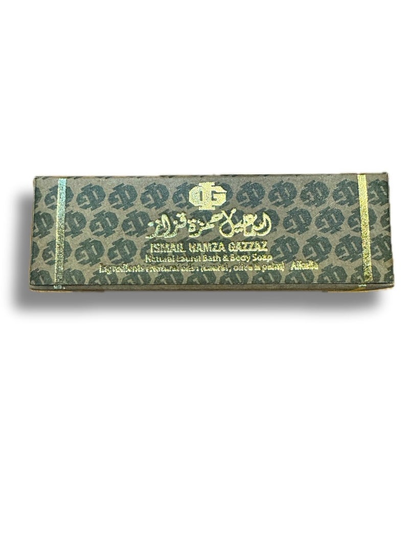 ISMAIL GAZZAZ Natural laurel soap for body and head with Olive Oil,150 grams - Image 3