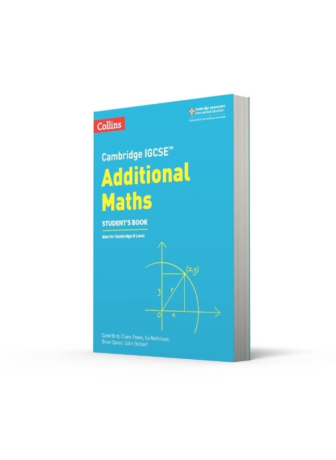 Collins Cambridge IGCSE™ Additional Maths Student’s Book