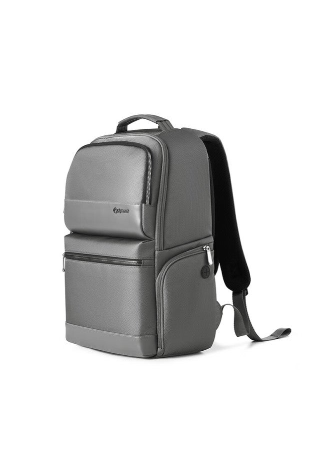 Diplomat Diplomat Uni Laptop Bag Business Casual Backpack Travel Fashion Backpack Hm-2725l Gray - Image 1