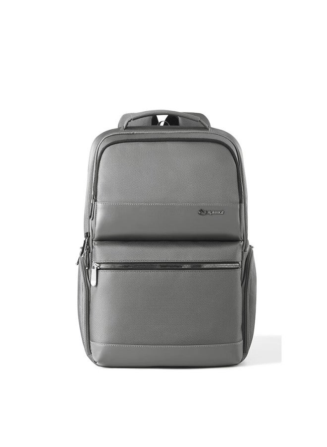 Diplomat Diplomat Uni Laptop Bag Business Casual Backpack Travel Fashion Backpack Hm-2725l Gray - Image 5