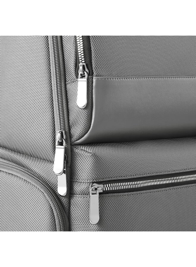 Diplomat Diplomat Uni Laptop Bag Business Casual Backpack Travel Fashion Backpack Hm-2725l Gray - Image 3