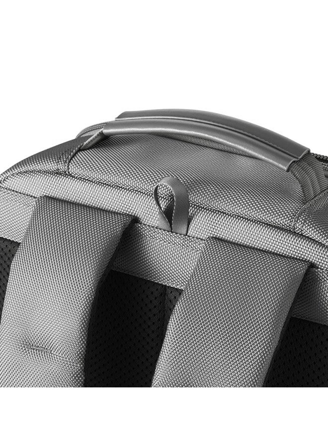 Diplomat Diplomat Uni Laptop Bag Business Casual Backpack Travel Fashion Backpack Hm-2725l Gray - Image 2