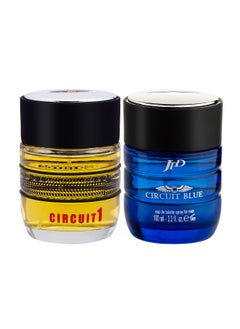 Jean Paul Dupont Circuit 1 Eau de Toilette For Men 100ml + Jean Paul Dupont Circuit Blue Eau de Toilette For Men 100ml (Combo Pack)  - Image 1
