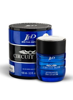 Jean Paul Dupont Circuit 1 Eau de Toilette For Men 100ml + Jean Paul Dupont Circuit Blue Eau de Toilette For Men 100ml (Combo Pack)  - Image 2