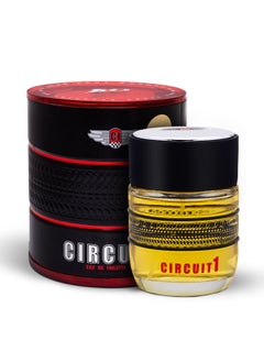 Jean Paul Dupont Circuit 1 Eau de Toilette For Men 100ml + Jean Paul Dupont Circuit Blue Eau de Toilette For Men 100ml (Combo Pack)  - Image 3