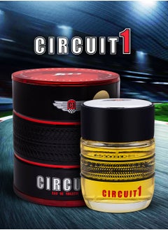 Jean Paul Dupont Circuit 1 Eau de Toilette For Men 100ml + Jean Paul Dupont Circuit Blue Eau de Toilette For Men 100ml (Combo Pack)  - Image 5