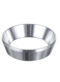 SYOSI 54mm Espresso Dosing Funnel, Stainless Steel Coffee Dosing Ring Compatible with 54mm Breville Portafilter  - Image 1