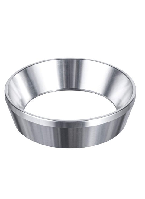 54mm Espresso Dosing Funnel, Stainless Steel Coffee Dosing Ring Compatible with 54mm Breville Portafilter