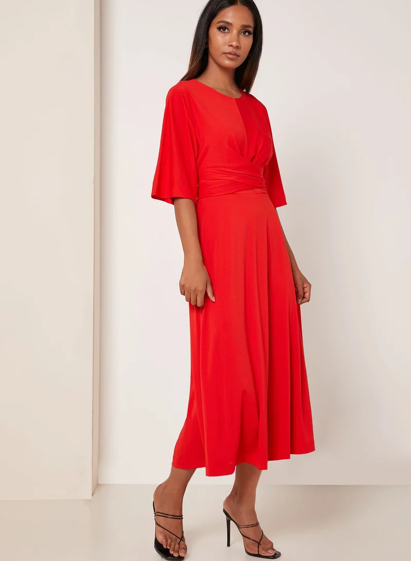 Ted Baker Syrrina Cross Over Dress