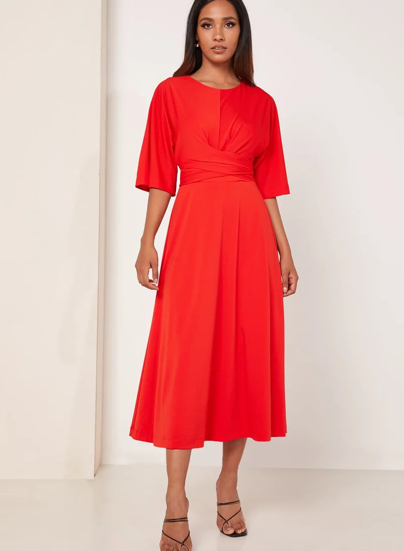 Ted Baker Syrrina Cross Over Dress