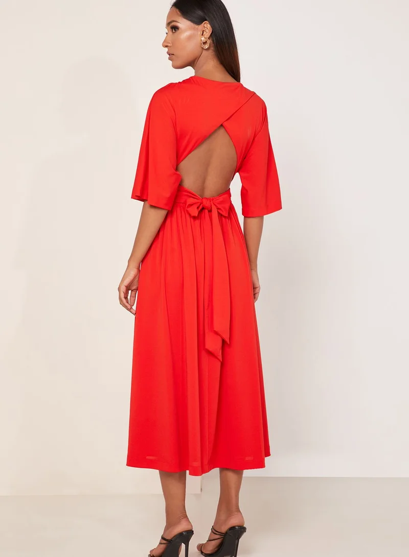Ted Baker Syrrina Cross Over Dress