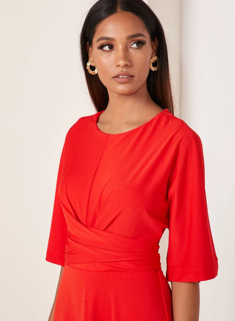 Ted Baker Syrrina Cross Over Dress