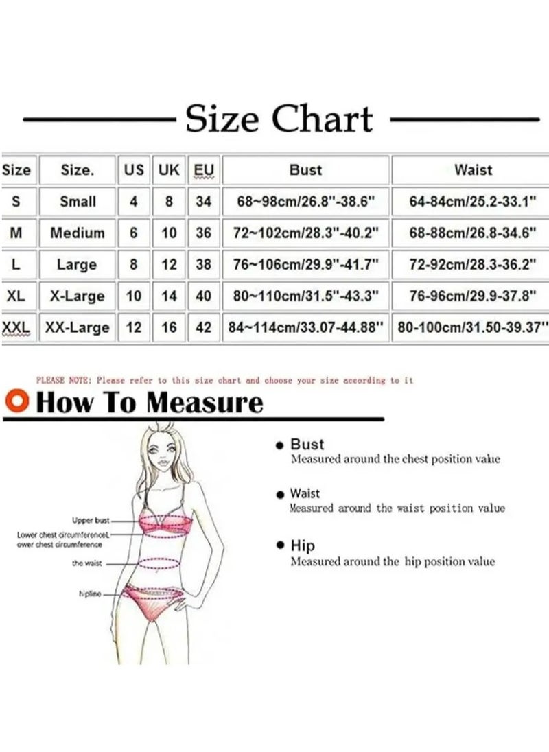 MARGOUN Women’s Large Size Lingerie Padded Underwear and Panty Sets Floral Lace Bra and G-String with Garter Belt Red / L(Bust 76-106/Waist72-92)  - Image 2