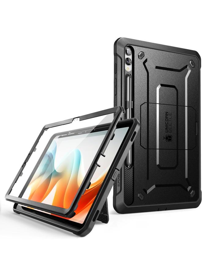SupCase Unicorn Beetle Pro Series Case Designed For Galaxy Tab S9 Plus Case 2023 Release Full Body Rugged Protective Case With Built In Screen Protector Black - Image 1