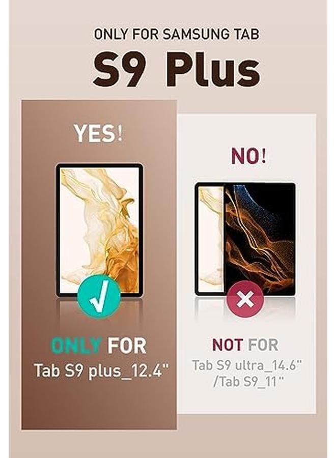 SupCase Unicorn Beetle Pro Series Case Designed For Galaxy Tab S9 Plus Case 2023 Release Full Body Rugged Protective Case With Built In Screen Protector Black - Image 2