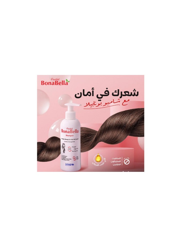 Bonabella - Hair Fall Control Shampoo - 250ML - Image 1